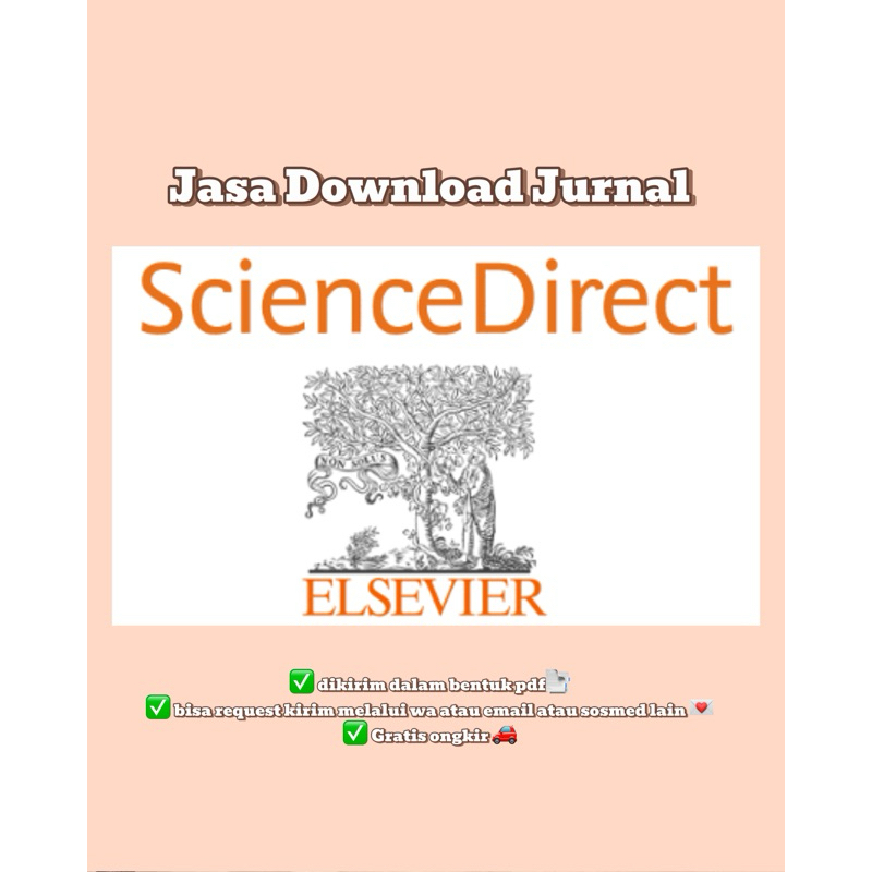 Jasa download jurnal sciencedirect murah