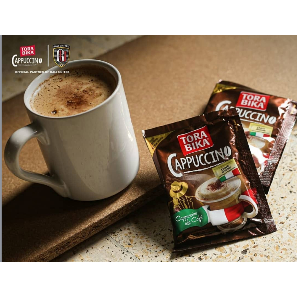 

KOPI TORABIKA CAPPUCCINO EXTRA CHOCO GRANULE ALA CAFE/COFFEE TORABIKA CAPPUCINO/KOPI KAPUCINO 1 SACHET