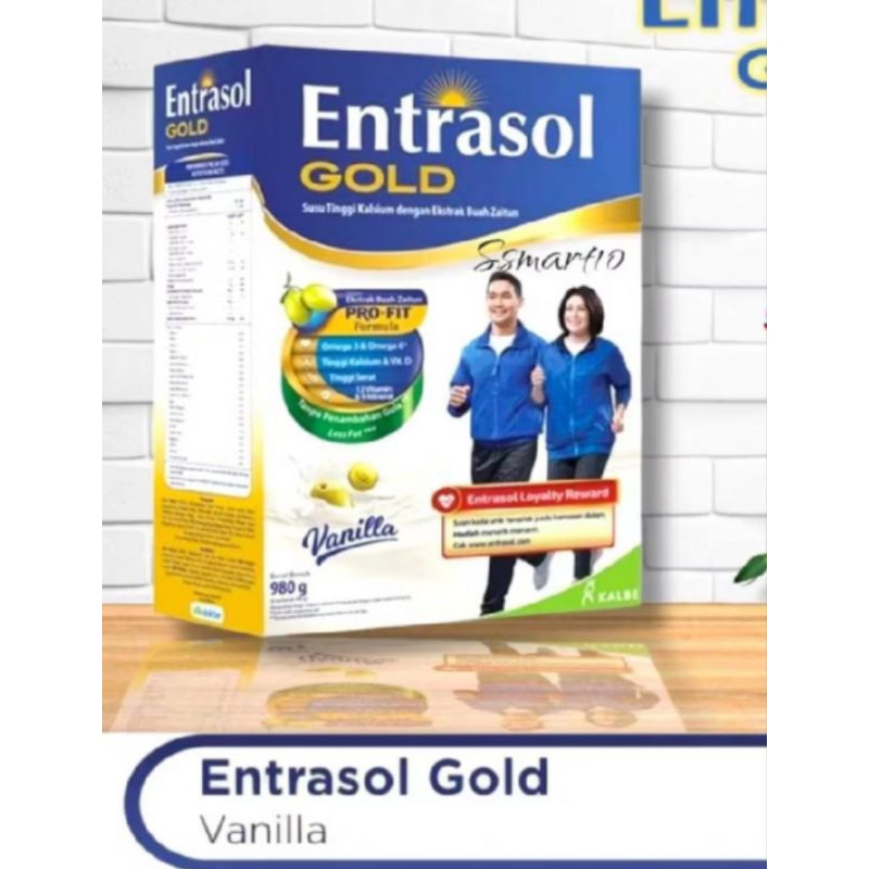 

PROMO | ENTRASOL GOLD | RASA VANILA 980 GRAM | JUMBO