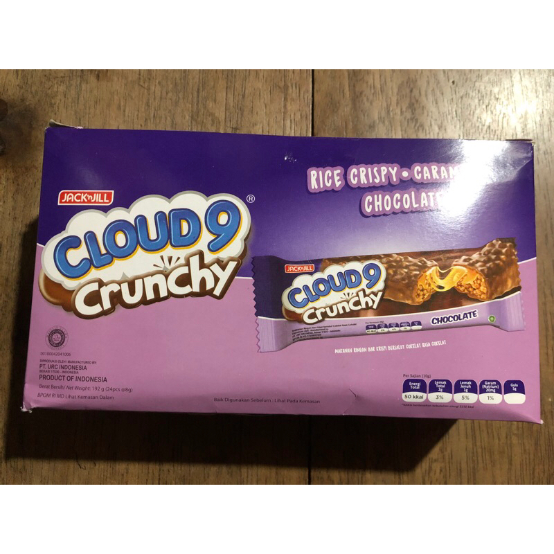 

Cloud 9 Crunchy