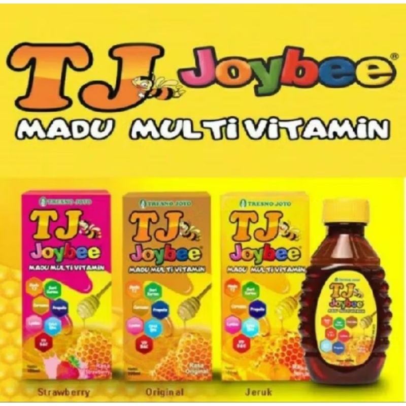 

TJ Joybee Tresno Joyo 100ml/Madu Tresno Joyo Multivitamin