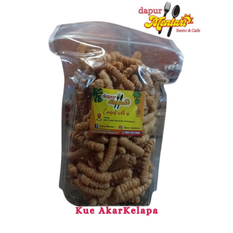 

Kue Akar Kelapa