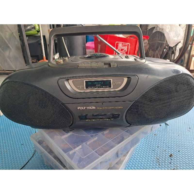 POLYTRON PSC722C, Tape & Radio NORMAL, Suara Mantap