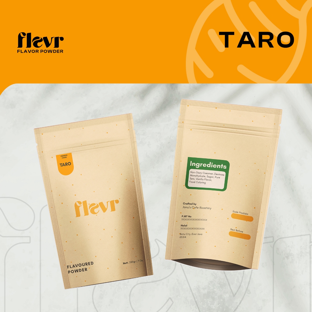 

Premium Powder Creamy Taro - Bubuk Minuman Taro