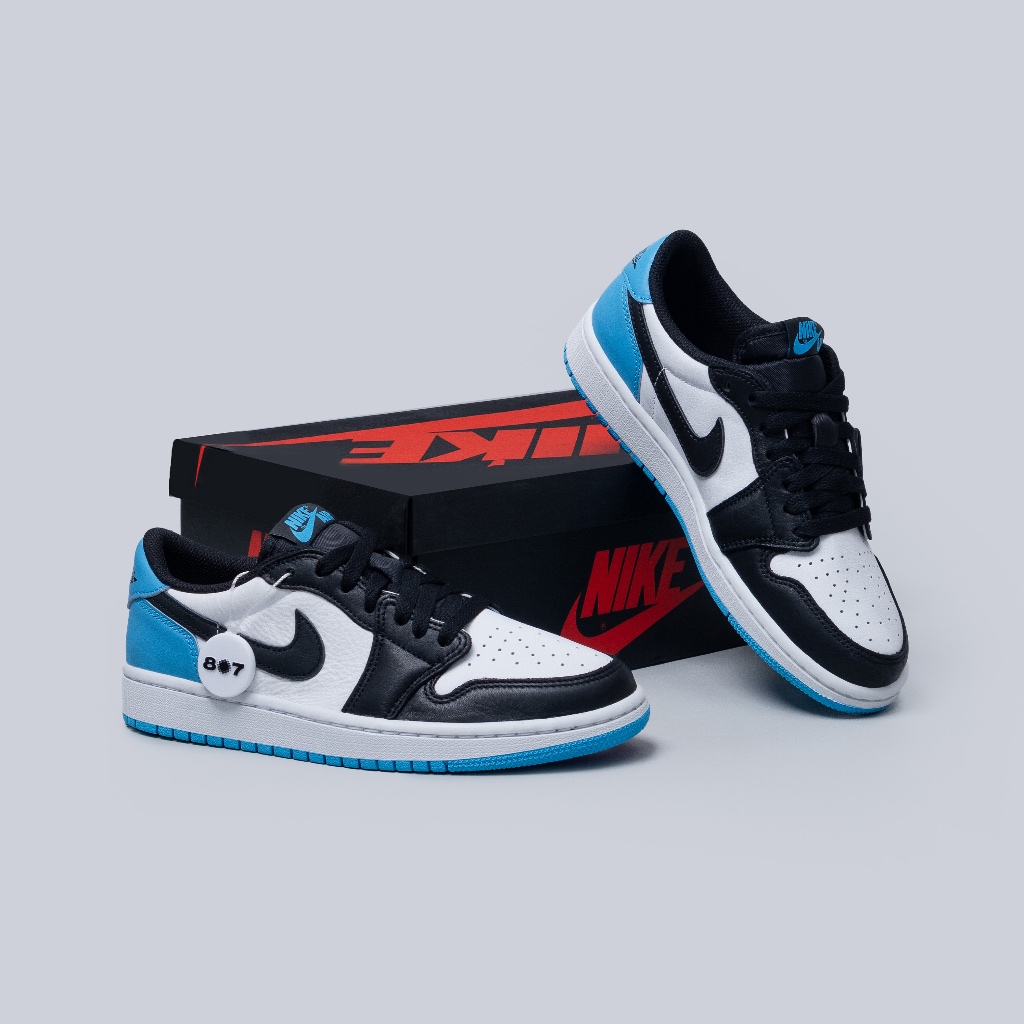 Air Jordan 1 Low Powder Blue Women