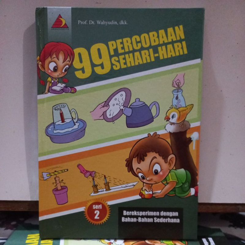 Buku Sains - 99 Percobaan Sehari-Hari Seri 2