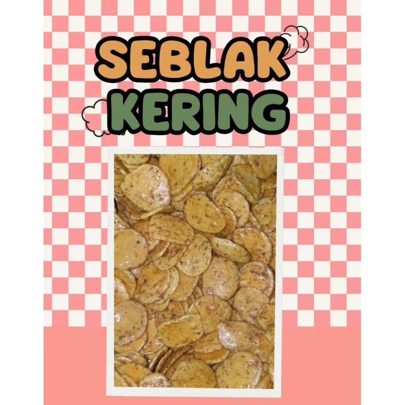 

Seblak Kering ukuran 250 gram, 500 gram 1000 gram