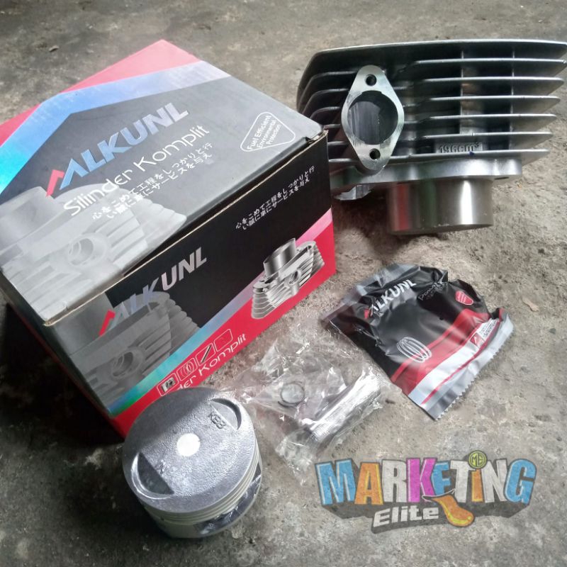 Blok Tiger Mlkunl set ring piston blok Mlkunl Tiger set piston