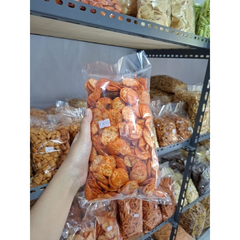 

Opak Daun Jeruk Pedas 250gr