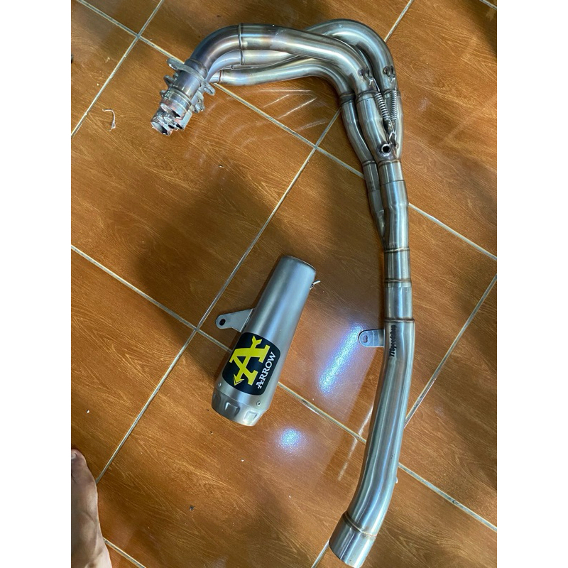 Arrow prorace titanium, fullsystem zx25r 2nd original