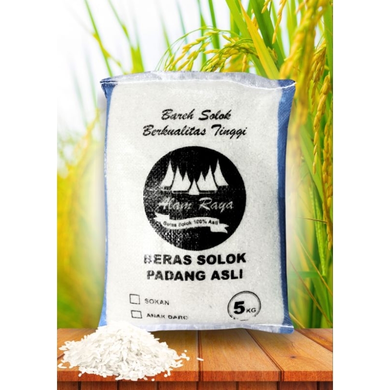 

BERAS SOLOK SOKAN MURNI 5KG