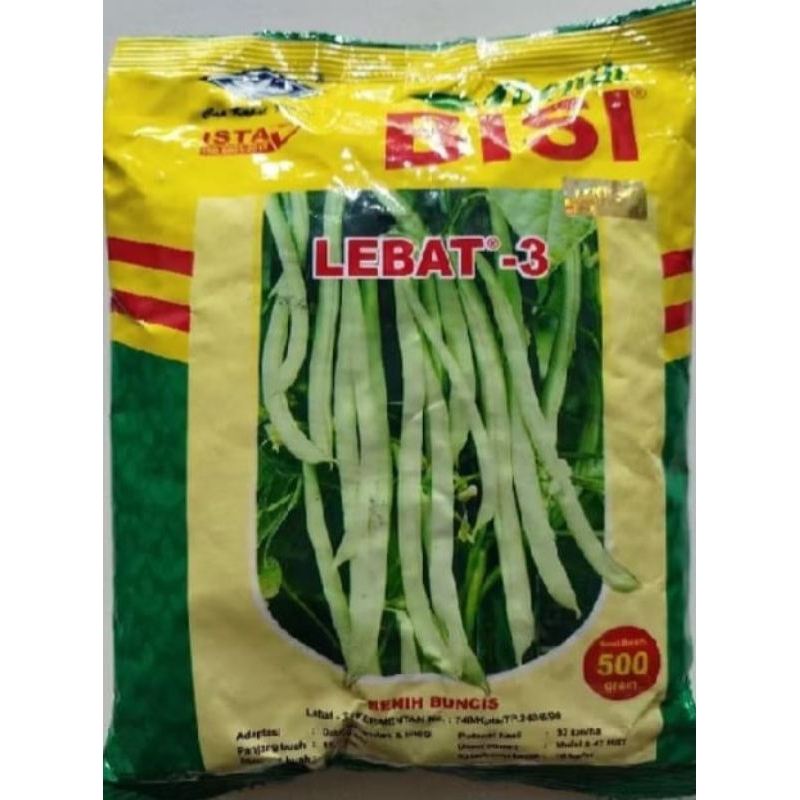 

Benih Buncis LEBAT -3 500gr