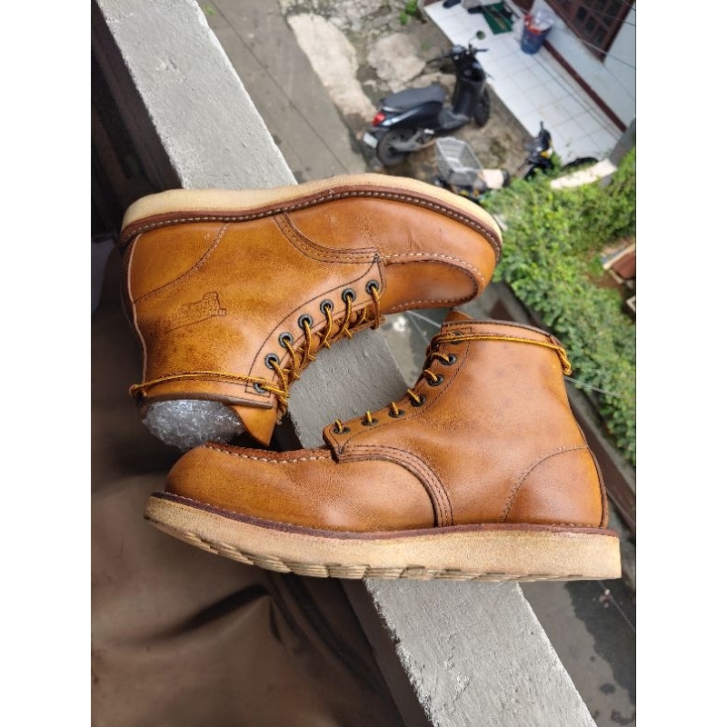 Redwing 875 Oro Legacy Sepatu Boots Like New