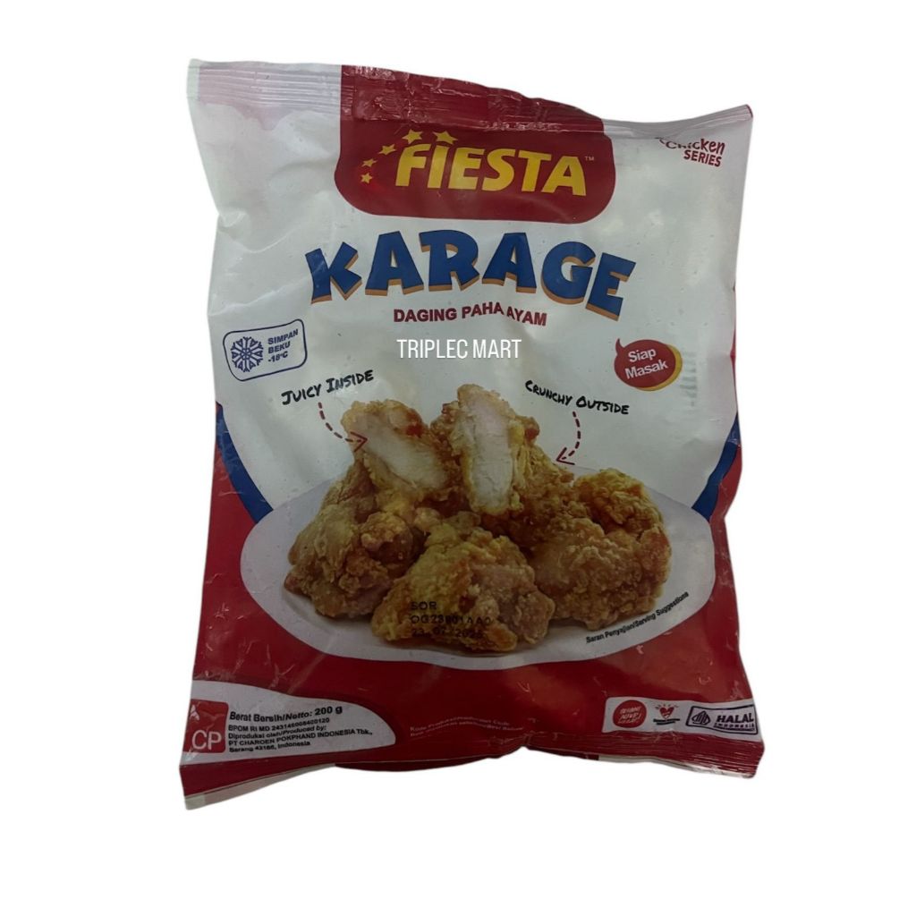 

Fiesta Karage Daging Paha Ayam 200gr