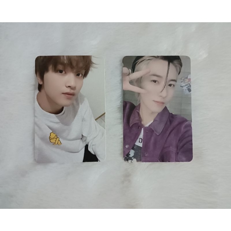 [Ready] Official PC NCT DREAM Haechan Cafe 7dream & Renjun Hot Sauce