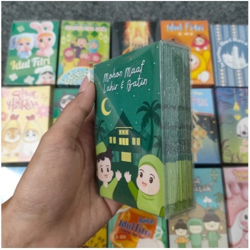 

amplop lebaran motif lucu random isi 10 pcs tahun 2025
