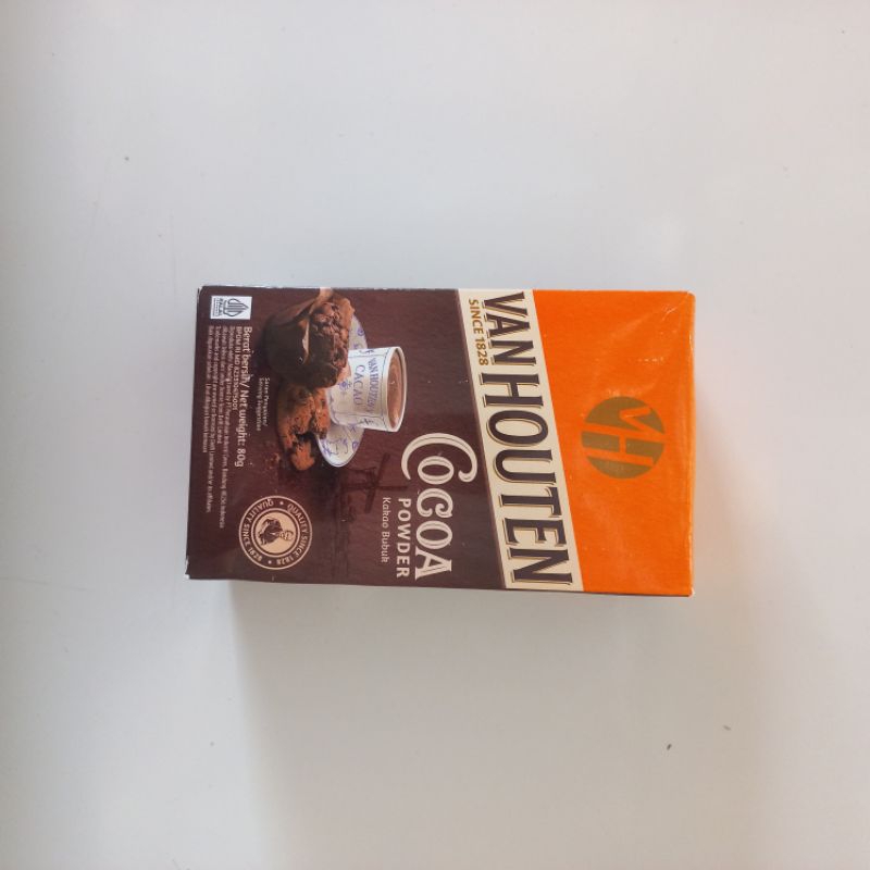 

Coklat bubuk/cocoa powder Van Houten 80 gr