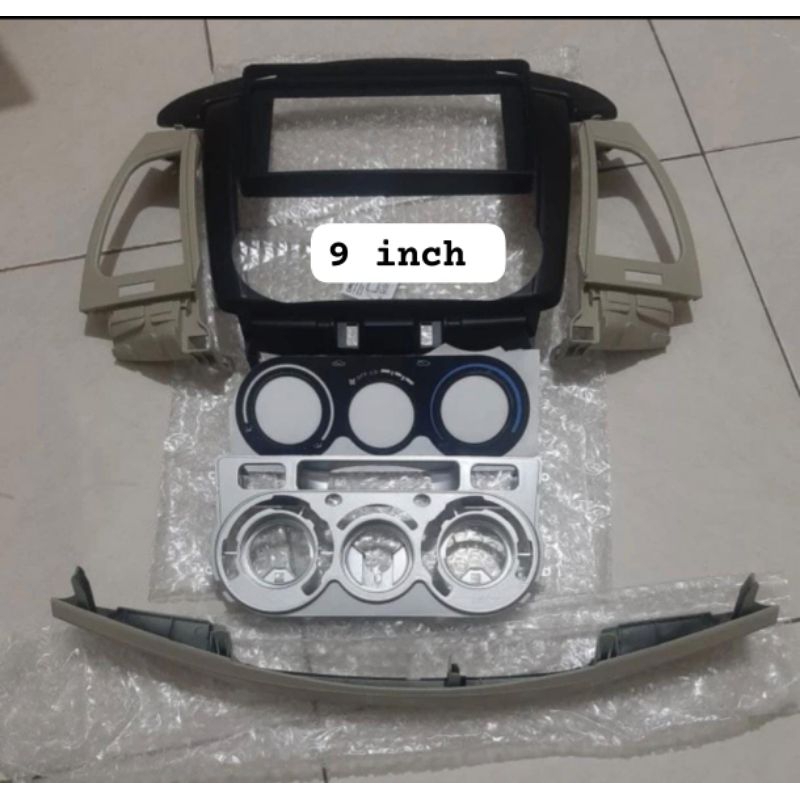 Frame Inova Type G 2005 untuk head unit Android Ukuran 9 inci
Ini frame atau panel dan presisi bange