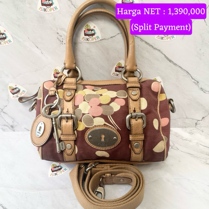 NET-Preloved Fossil Maddox Speedy Small Balon (fullset)