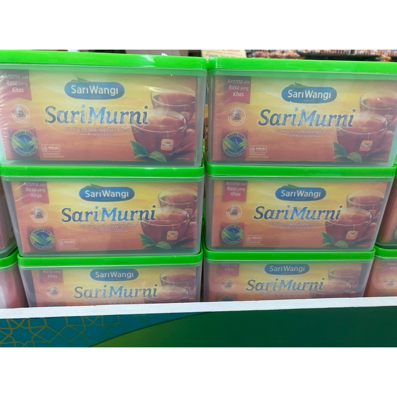 

SariMurni Teh Celup 25 Kantong (Free Box)