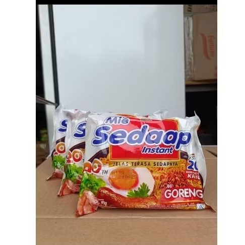 

Mie Sedap Goreng 1 Dus Isi 40pcs