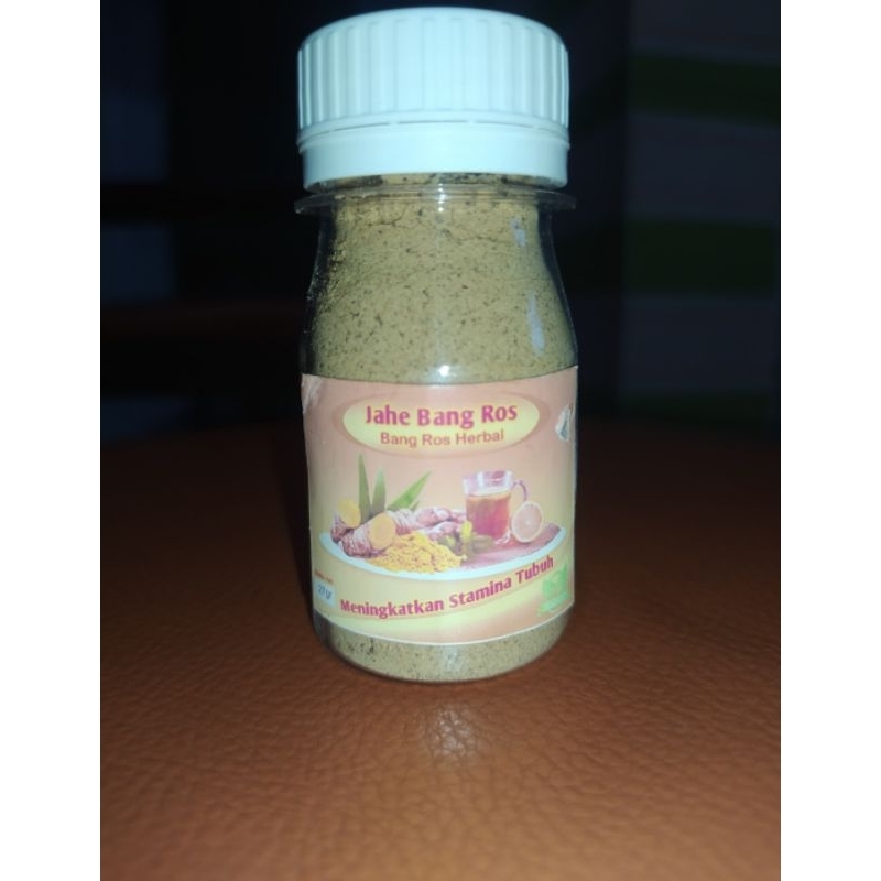 

JAHE BANG ROS EMPRIT SUPER / HERBAL DIET MINI 27GR