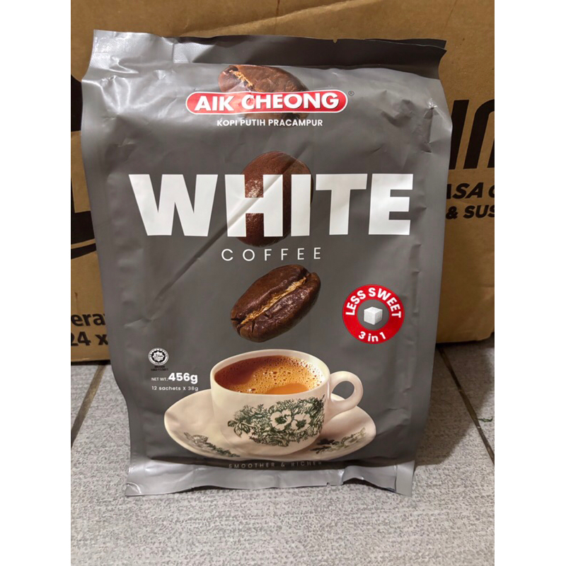

Aik Cheong White Coffee Less Sweet