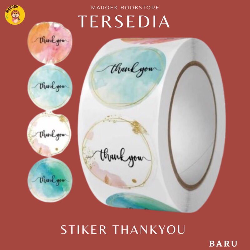 

Stiker Thankyou Label