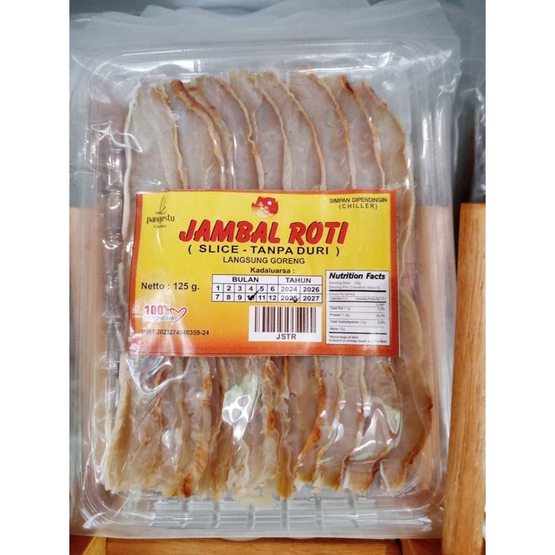 

Ikan Jambal Roti Sisir Tanpa Duri