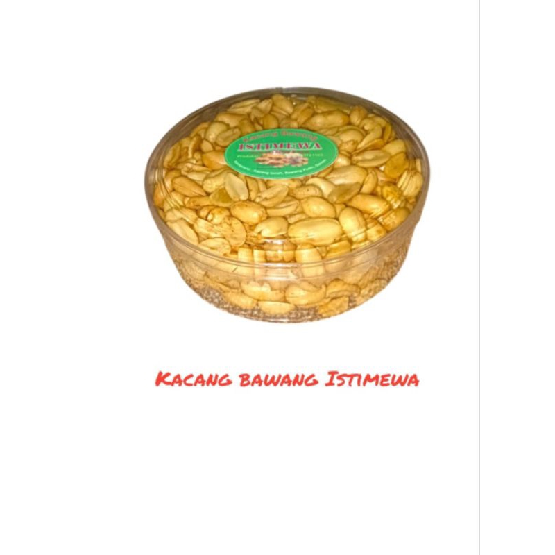 

Kacang bawang Istimewa