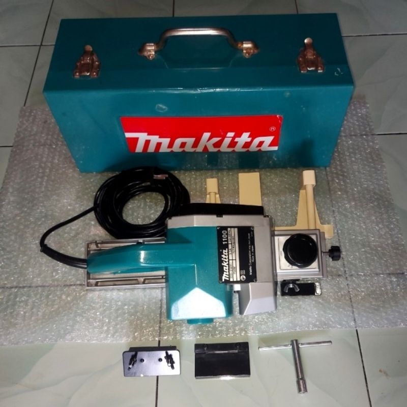 Mesin Serut Kayu Makita 1100 Mesin Planer Ketam Pasah Makita not Bosch