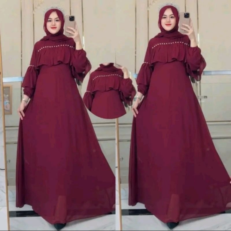 GAMIS SABRINA DEWASA MUSLIM ELLA TRENDY