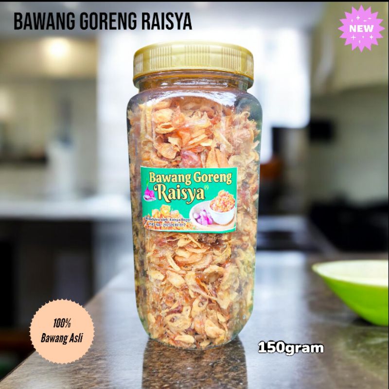 

Bawang Goreng Asli, Enak, Lezat, Dan Renyah (100% Bawang Asli)