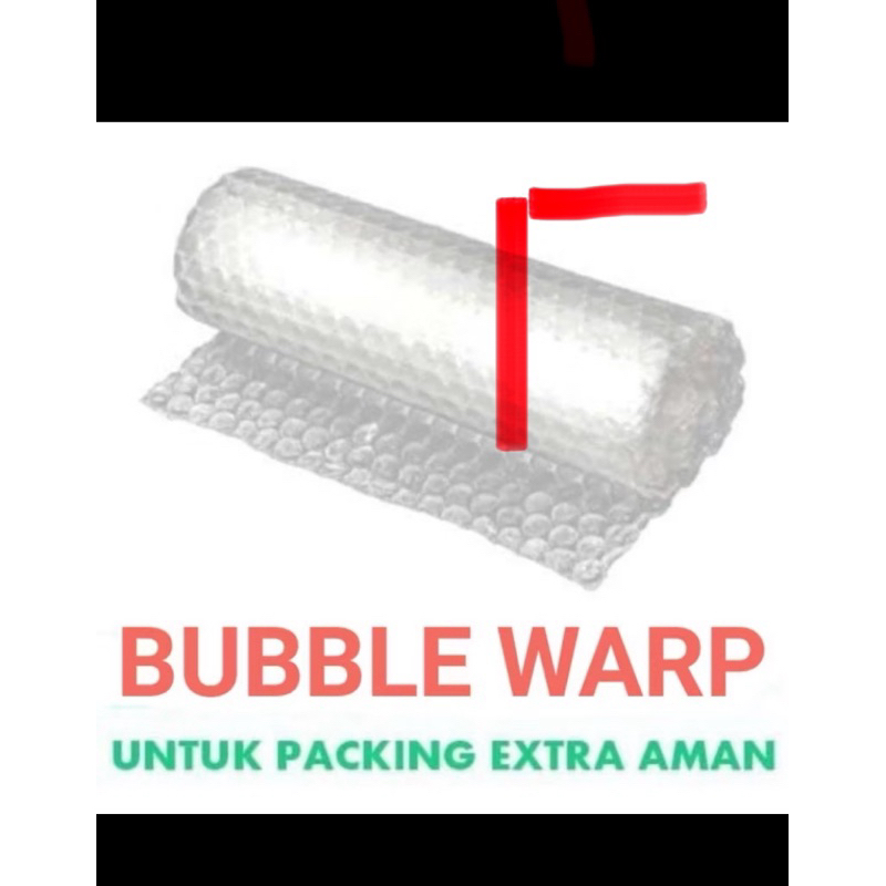 

buble warp khusus order barang disini