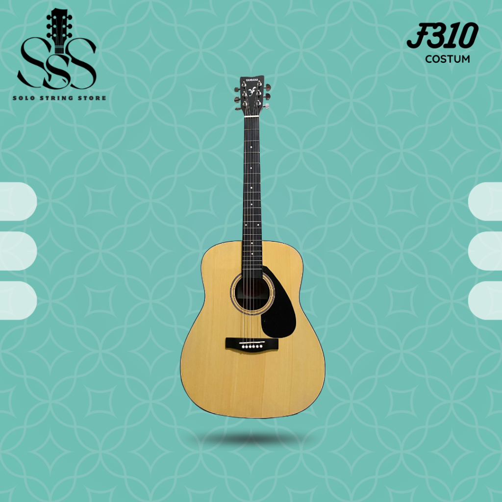 Gitar Yamaha F - 310 COSTUM Akustik/Elektrik High Quality