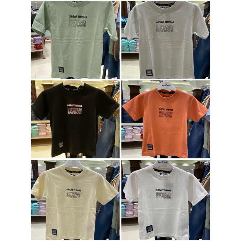 KAOS BY TWIST KIDS NEW ARRIVAL