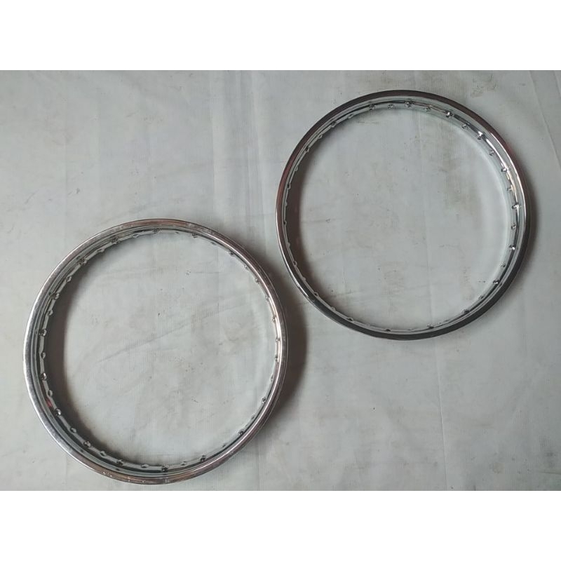 Velg Jari DB HM tengah Honda CB100 CB125 S90 S90Z GL100 140X18 160X18 Original Nos