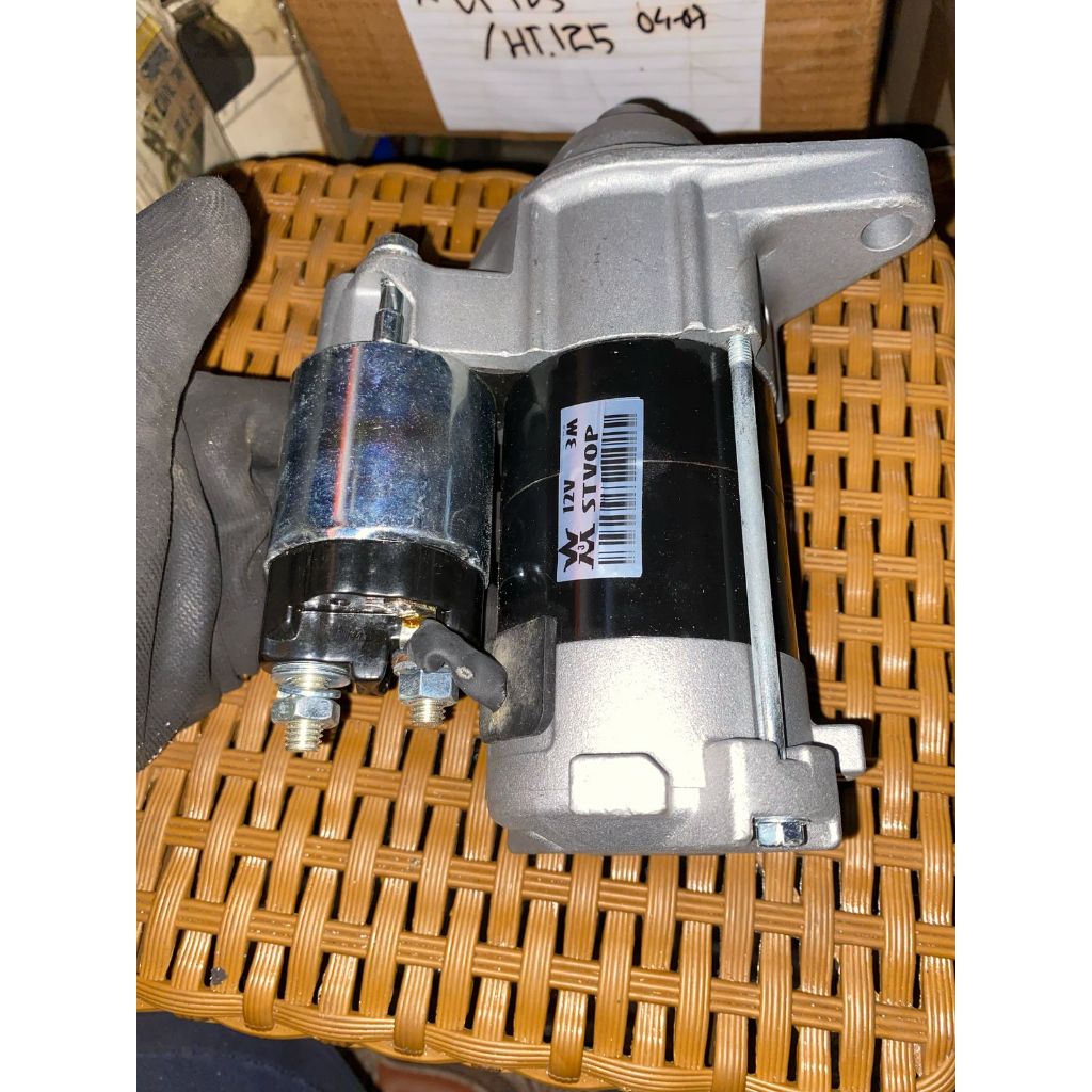 DINAMO STATER STARTER ASSY TOYOTA YARIS BAKPAO / NEW VIOS GEN 2 OLD LAMA