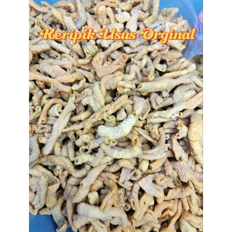 

keripik usus original