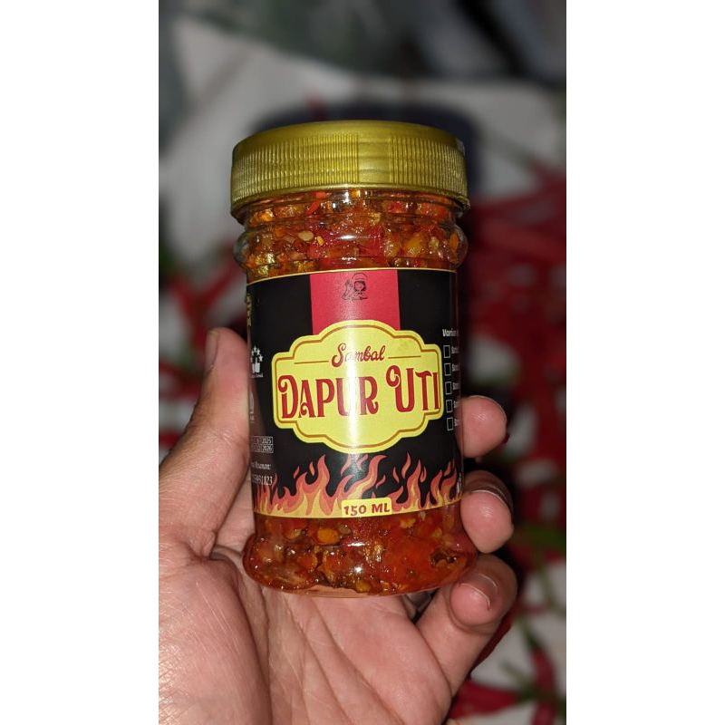 

Sambal teri medan dan pete