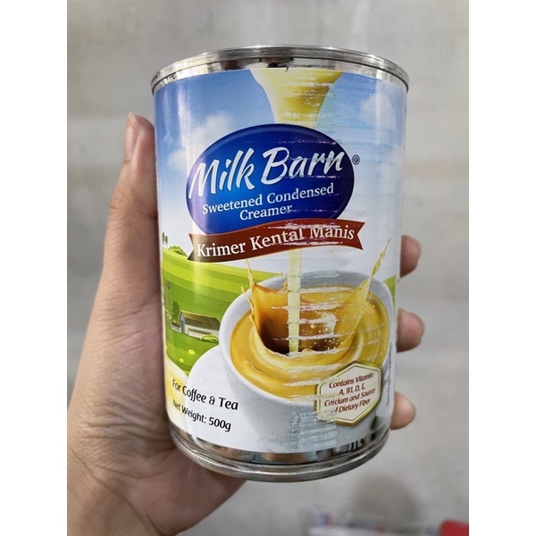 

SUSU MILK BARN KENTAL MANIS KALENG