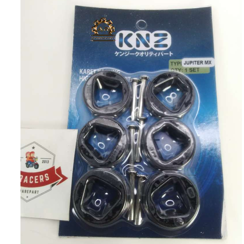 KARET KOPLING SET JUPITER MX - MX NEW - MX KING - VIXION - BYSON - XABRE KNZ