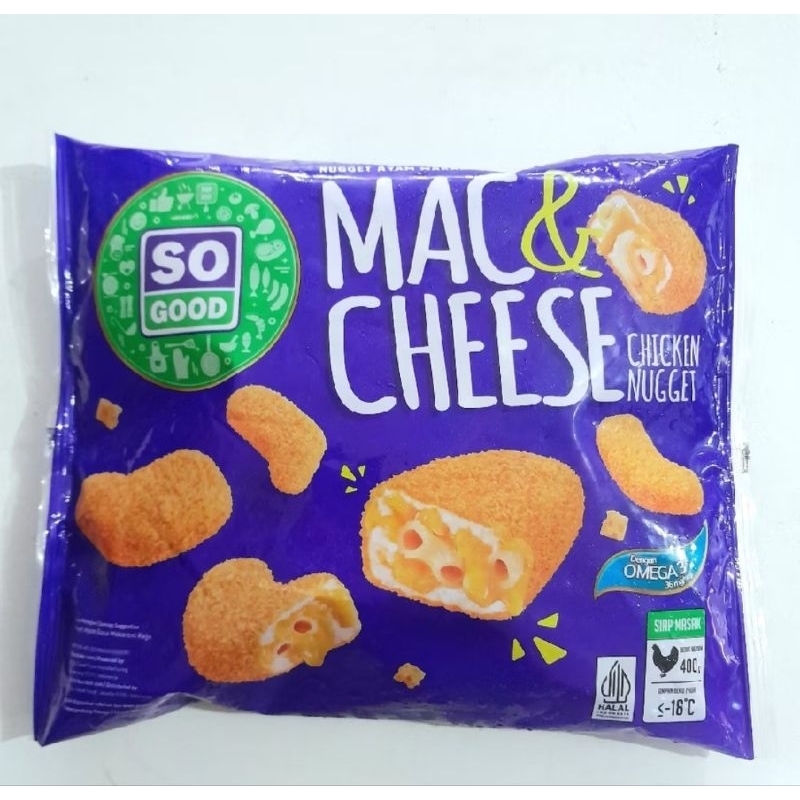 

So Good Nugget Mac & Cheese 400gr