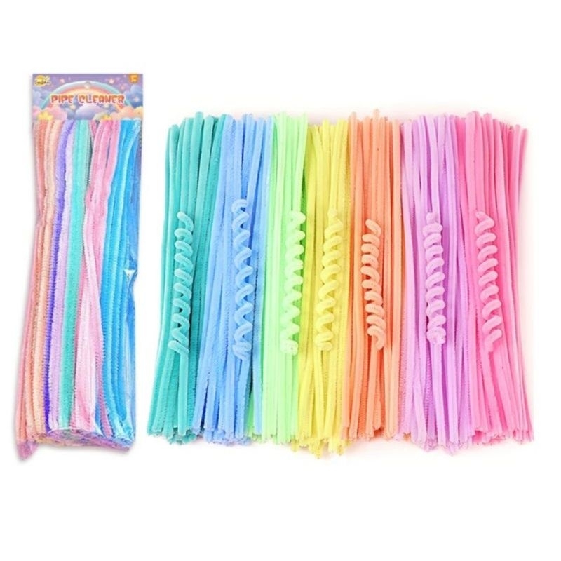 KAWAT BULU / KAWAT BULU WARNA WARNI 50 pcs