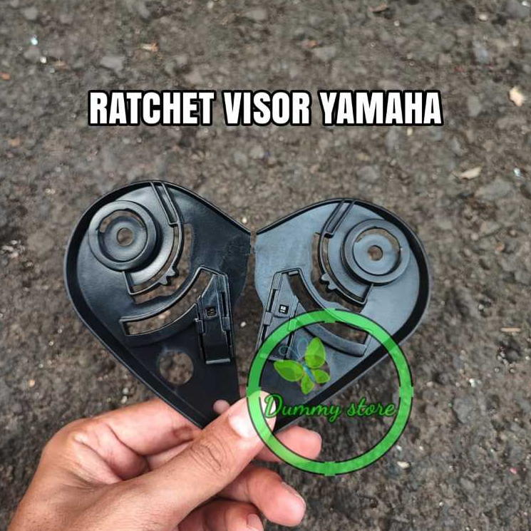 Rachet YAMAHA FULL FACE / Ratchet YAMAHA FULL FACE / Dudukan Visor Helm YAMAHA FULL FACE