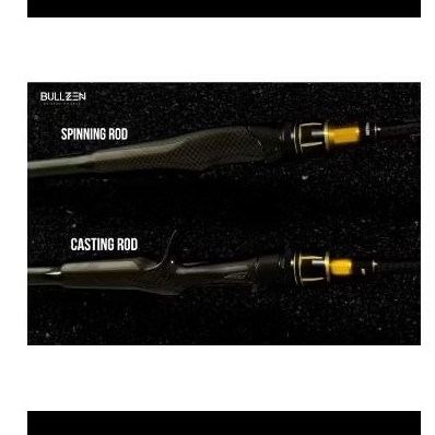 ROD BULLZEN BLACK HOLE BC 6-12lb