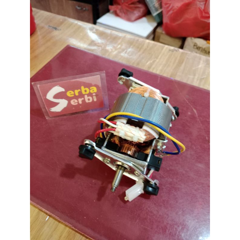 (PHILIPS DINAMO BLENDER) Dinamo mesin blender Philips