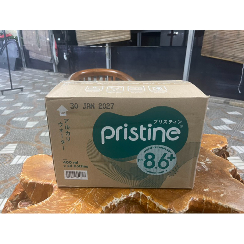 

Kardus 34 cm x 23 cm x 23 cm (350) Bekas Pristine 400ml Single Wall