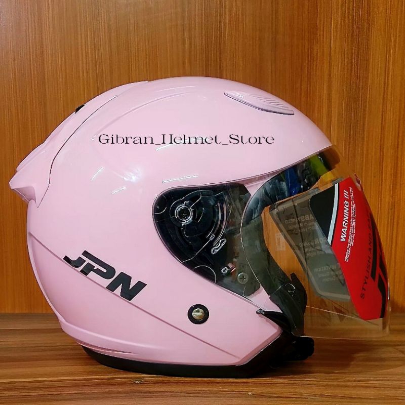 Helm jpn Galaxy Pink | Helm Half face