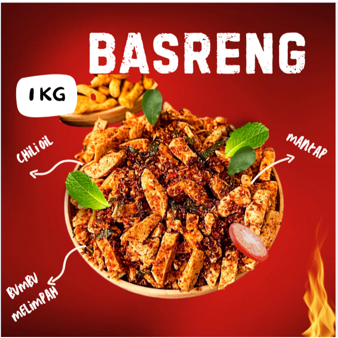 

Basreng viral 1 kg pedas daun jeruk gratis ongkir